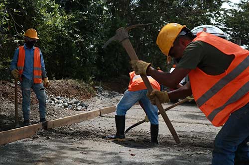 Avanzan obras para fortalecer el sector rural de Popayán Avanzan obras para fortalecer el sector rural de Popayán