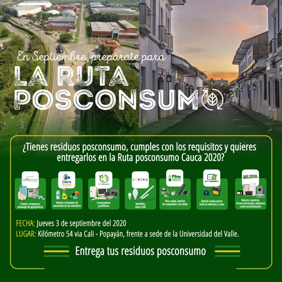 Ruta PosConsumo en Santander de Quilichao - Cámara de Comercio del Cauca Ruta PosConsumo en Santander de Quilichao - Cámara de Comercio del Cauca
