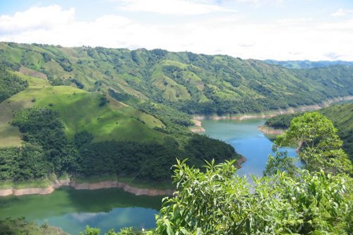 La otra historia del Cauca: La Salvajina La otra historia del Cauca La Salvajina