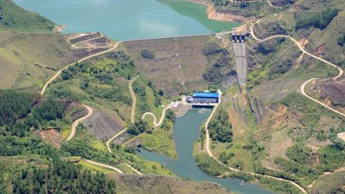 Represa La Salvajina