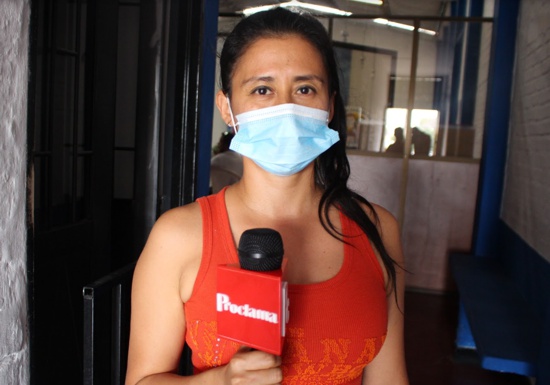 Laritza Semanate, presidente Liga de Pesas del Cauca Laritza Semanate, presidente Liga de Pesas del Cauca