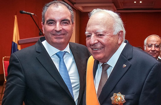 Aurelio Iragorri fue diagnosticado con Covid-19