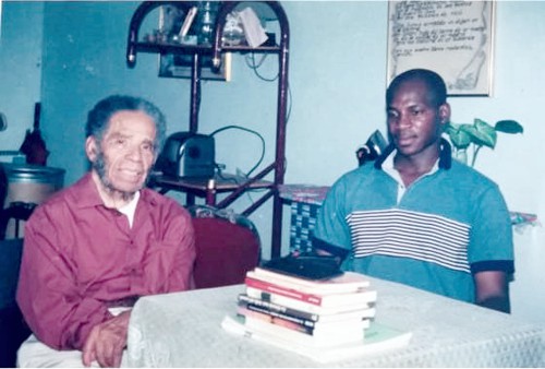 Manuel Zapata Olivella y William Mina