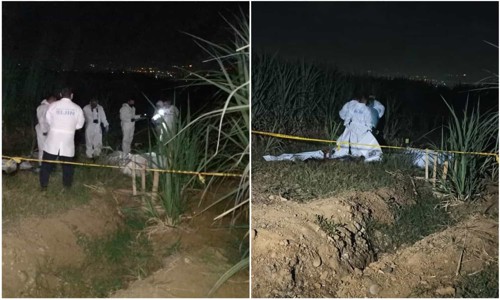 Masacre de víctimas del conflicto en Cali
