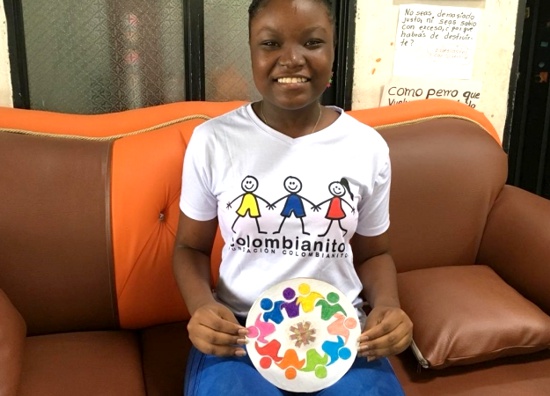 Melissa Mejía Mancilla - Fundación Colombianitos en Puerto Tejada