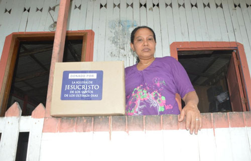 Municipios del Departamento de Nariño se beneficiaron de 3600 mercados