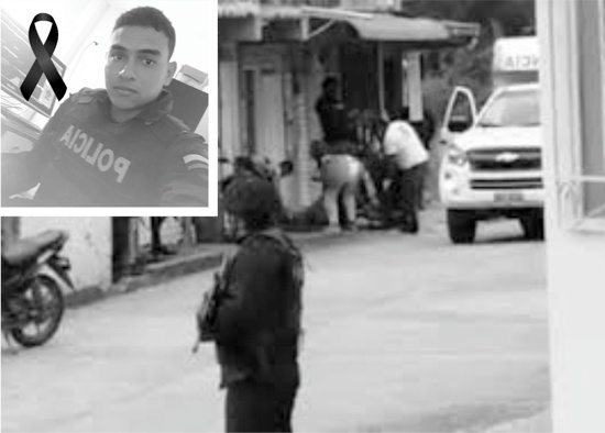 Matan a policía durante balacera en Toribío