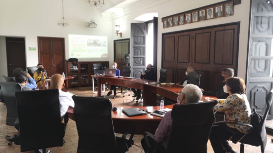 Primera socialización de los parámetros para la creación de la Junta de Patrimonio en Popayán Primera socialización de los parámetros para la creación de la Junta de Patrimonio en Popayán