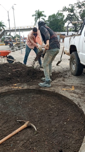 Realizan obra de adecuación en la plaza de mercado de Quilichao