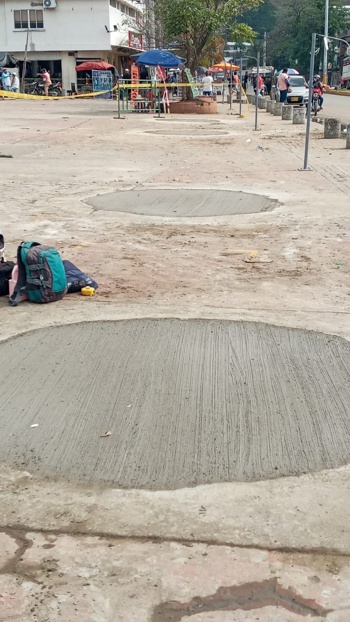 Realizan obra de adecuación en la plaza de mercado de Quilichao