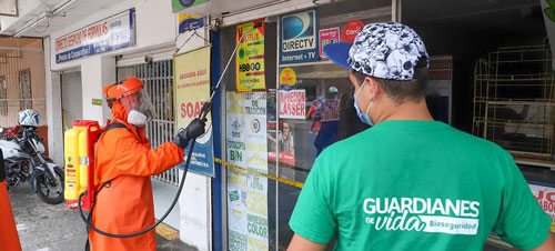 'Rescatemos El Barrio' se tomó la comuna 12 de Cali