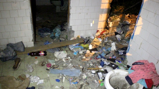 Ruinas de la Casa del Ciego ponen en riesgo a comunidad quilichagueña Ruinas de la Casa del Ciego ponen en riesgo a comunidad quilichagueña