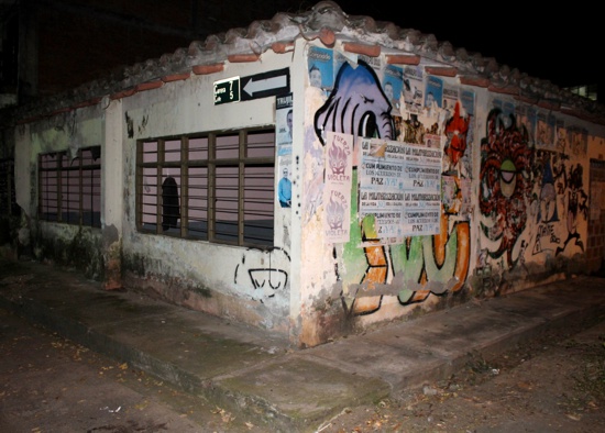 Ruinas de la Casa del Ciego ponen en riesgo a comunidad quilichagueña Ruinas de la Casa del Ciego ponen en riesgo a comunidad quilichagueña