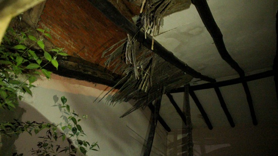 Ruinas de la Casa del Ciego ponen en riesgo a comunidad quilichagueña Ruinas de la Casa del Ciego ponen en riesgo a comunidad quilichagueña