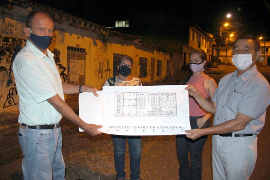 Ruinas de la Casa del Ciego ponen en riesgo a comunidad quilichagueña Ruinas de la Casa del Ciego ponen en riesgo a comunidad quilichagueña