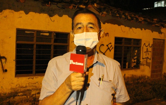 Ruinas de la Casa del Ciego ponen en riesgo a comunidad quilichagueña. Ruinas de la Casa del Ciego ponen en riesgo a comunidad quilichagueña.
