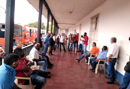 Ruta intermunicipal Cali-Corinto se reactiva bajo protocolos de seguridad Ruta intermunicipal Cali-Corinto se reactiva bajo protocolos de seguridad