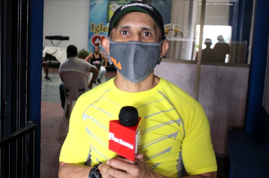 Samir Rosero, instructor y propietario de Gimnasio en Santander de Quilichao. Samir Rosero, instructor y propietario de Gimnasio en Santander de Quilichao.