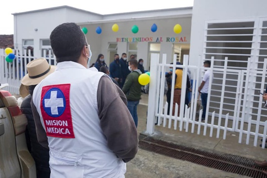 San Sebastián estrena nuevo puesto de salud