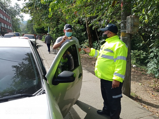 Secretaría de Tránsito realizó operativo de seguridad vial en el Modelo