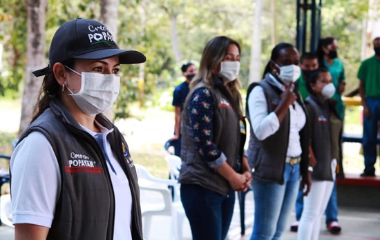 Semana de la Juventud inició en el Toribio Maya de Popayán