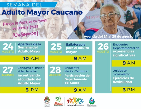 Semana del Adulto Mayor Caucano