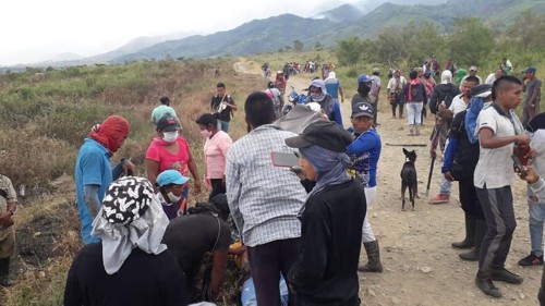 Siguen matando indígenas en el norte del Cauca Siguen matando indígenas en el norte del Cauca