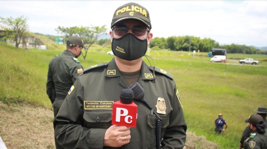 Teniente coronel de la Policía Héctor Betancourt Teniente coronel de la Policía Héctor Betancourt