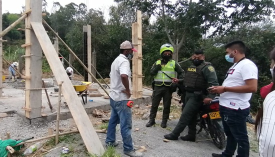 Visitas de control y seguimiento a predios y construcciones en Popayán