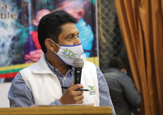 Yesid González Duque, director de la CRC