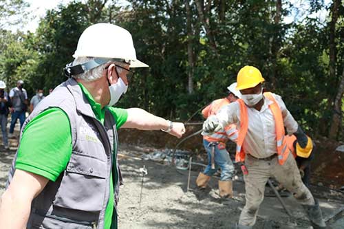 Avanzan obras para fortalecer el sector rural de Popayán