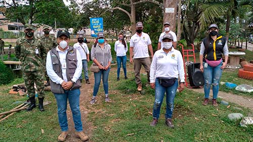 Comuna Seis se une a la lucha contra el dengue