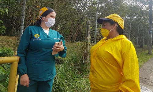 Continúan las estrategias para mitigar la llegada del Dengue a la ciudad de Popayán