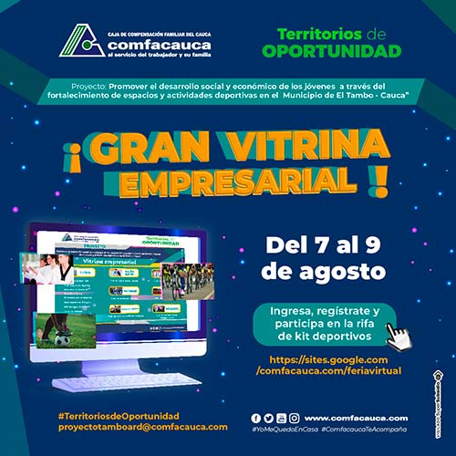 A través del deporte se busca la transformación social en El Tambo