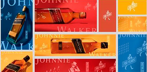 200 AÑOS DE JOHNNI WALKER 200 AÑOS DE JOHNNI WALKER