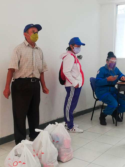 Recicladores de oficio de Popayán beneficiados en tiempo de pandemia