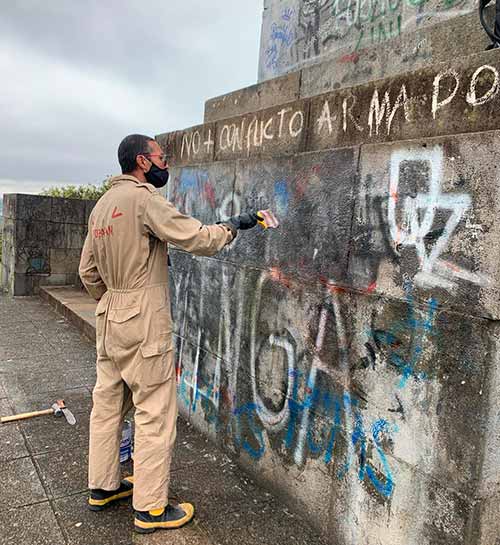 El Morro de Tulcán, embellecido para el disfrute de la comunidad