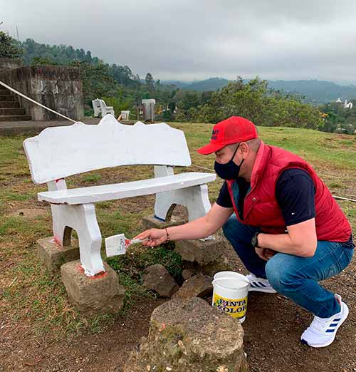 El Morro de Tulcán, embellecido para el disfrute de la comunidad