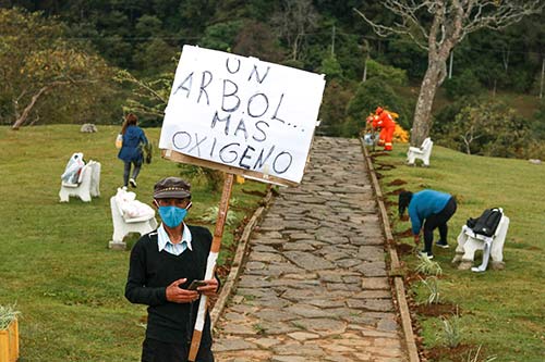 El Morro de Tulcán, embellecido para el disfrute de la comunidad