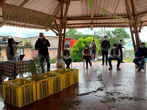 Con acciones ambientales, se cerró la Semana de la Juventud