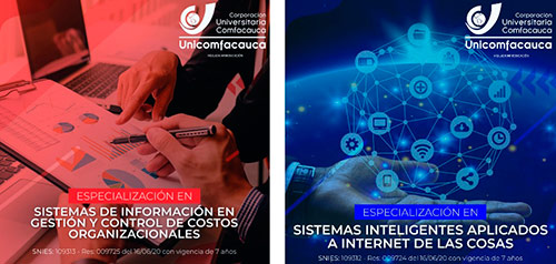 Nuevos programas de posgrado para profesionales del departamento del Cauca