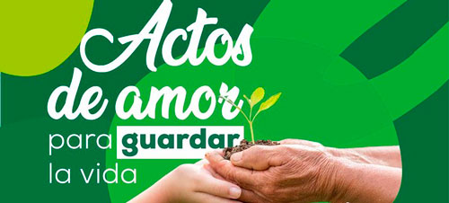 Actos de amor para guardar la vida, estrategia de la Alcaldía de Cali