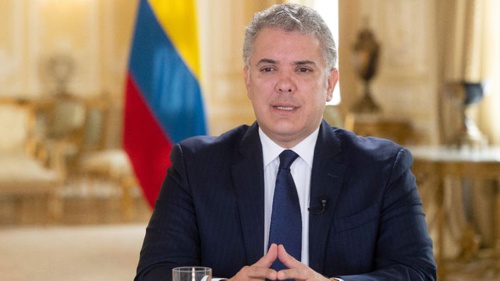 Al presidente Duque no lo quieren