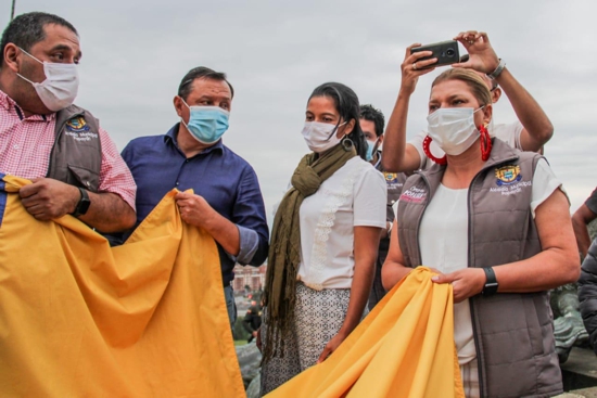 Alcalde de Popayán repudió acto violento contra patrimonio de la ciudad