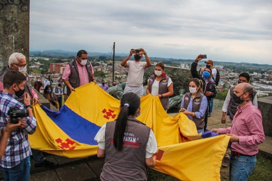 Alcalde de Popayán repudió acto violento contra patrimonio de la ciudad