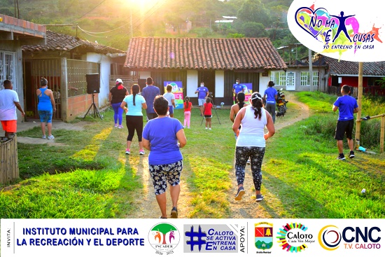 Así se vivió la Caravana Deportiva y Recreativa en Caloto