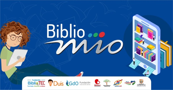 BIBLIOMIO - Usuarios del MIO ahora podrán consultar libros de manera virtual BIBLIOMIO - Usuarios del MIO ahora podrán consultar libros de manera virtual