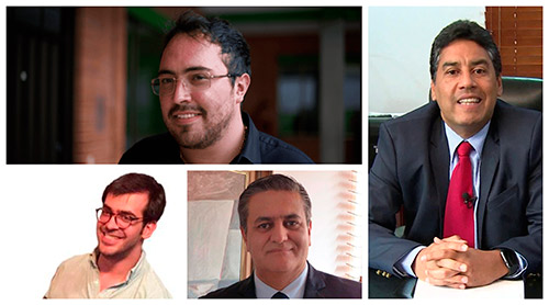 Cuatro invitados. ¿Cuál ha sido su experiencia con el teletrabajo?