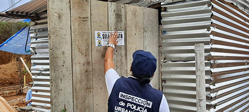 Inspección urbanística Inspección urbanística