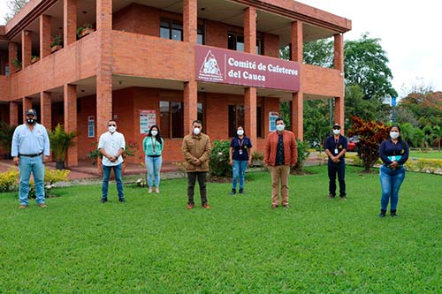 Comité de Cafeteros del Cauca y Alcaldía de Popayán, socializaron avances del proyecto de Caficultura Familiar en el municipio Comité de Cafeteros del Cauca y Alcaldía de Popayán, socializaron avances del proyecto de Caficultura Familiar en el municipio